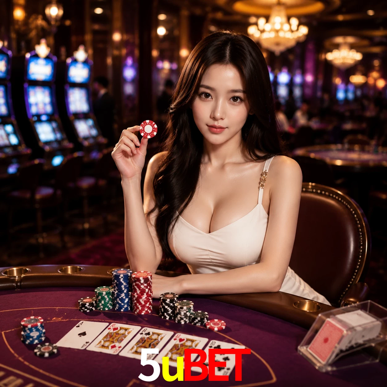 Cassino ao vivo 5ubet dealers